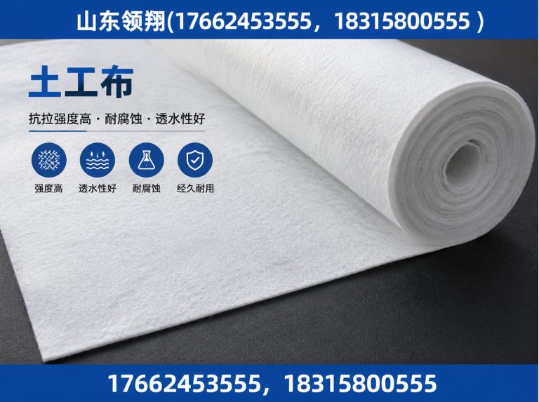 马鞍山复合土工膜展示图